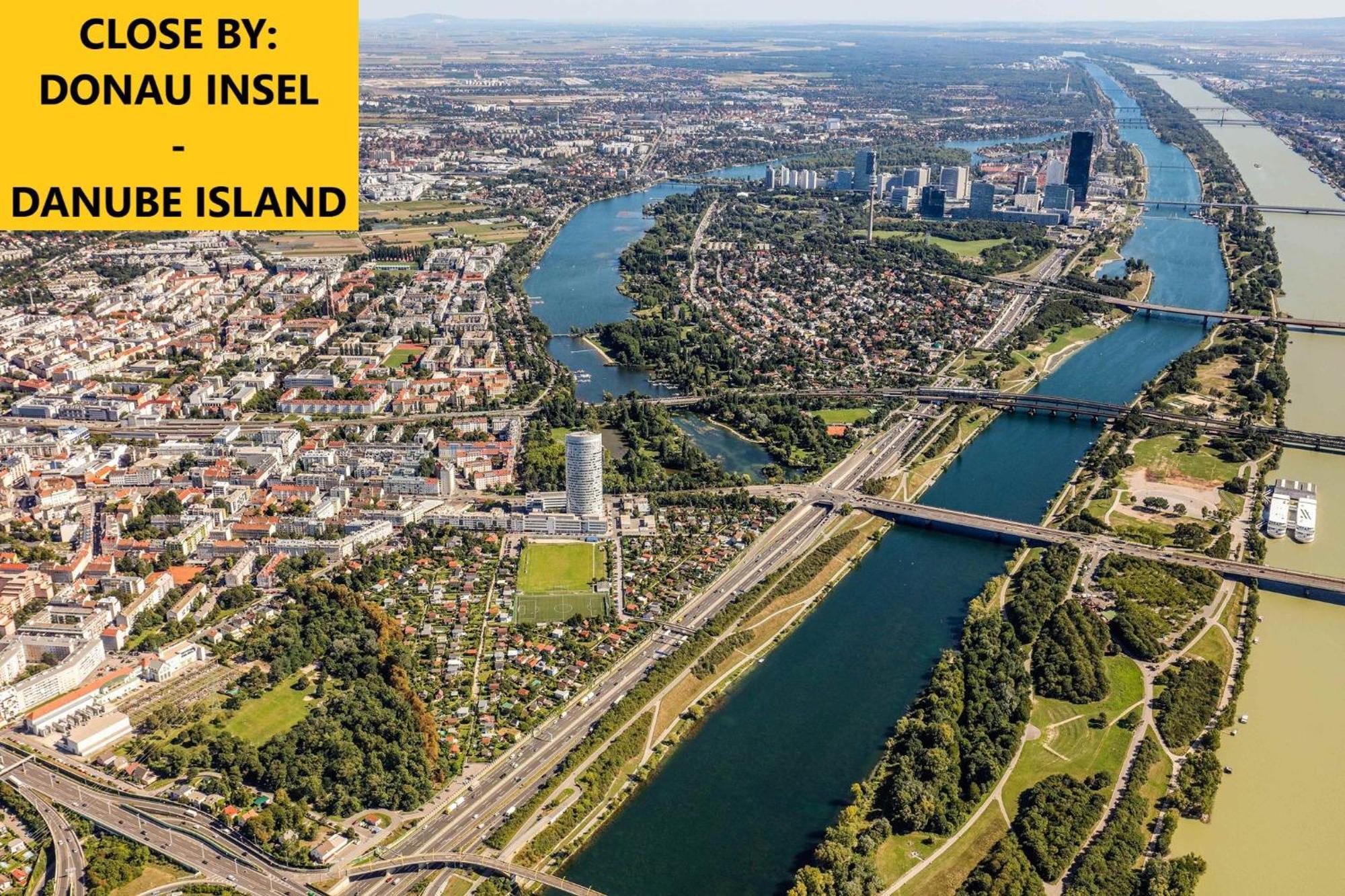 Vienna Danube Apartment 45 Екстериор снимка